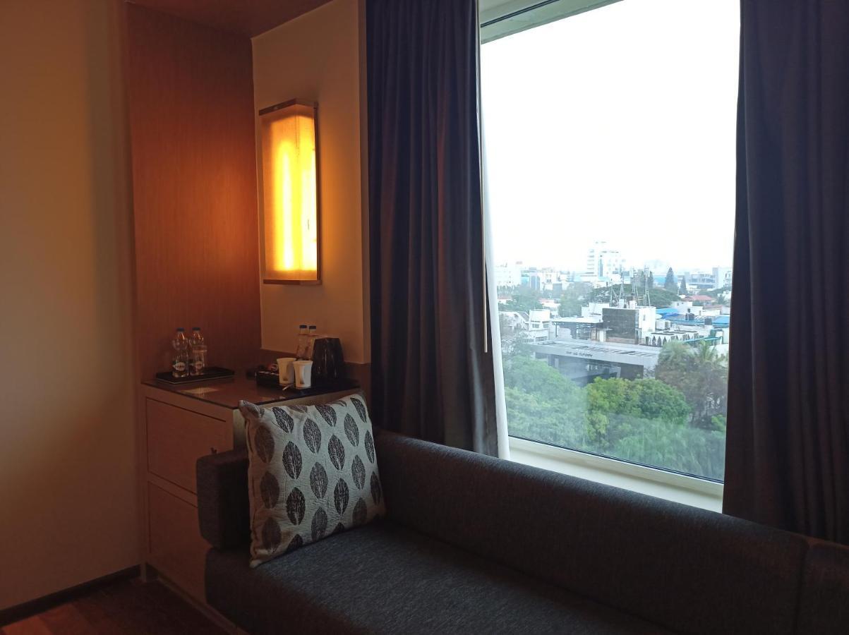 Welcomhotel By Itc Hotels, Richmond Road, Bengaluru Eksteriør billede A room at the hotel