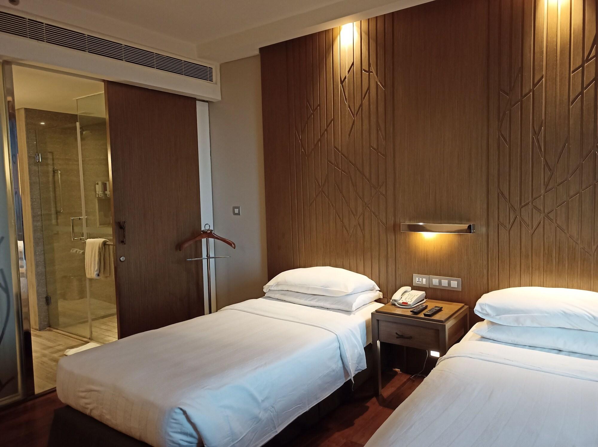 Welcomhotel By Itc Hotels, Richmond Road, Bengaluru Eksteriør billede A room at the hotel