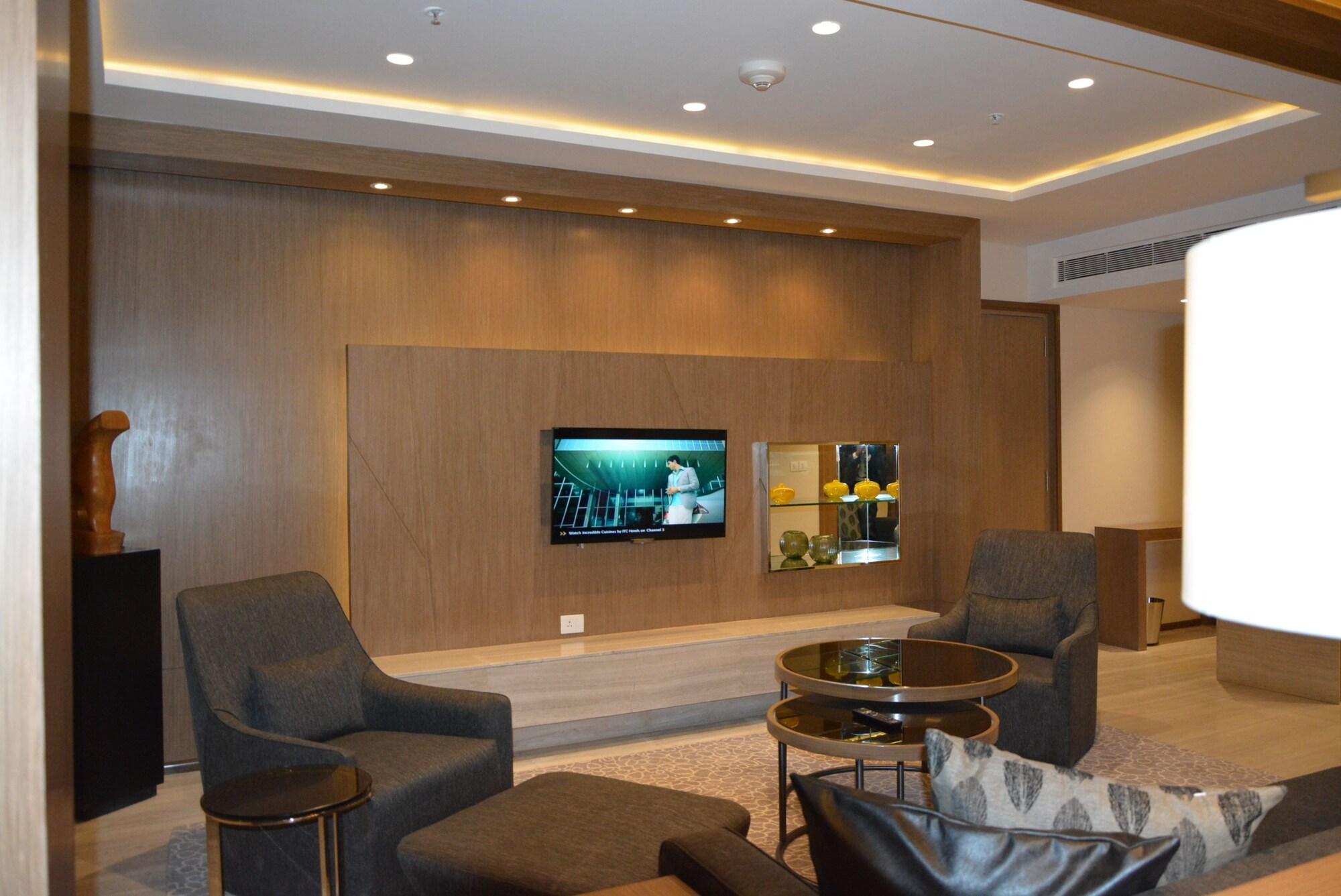 Welcomhotel By Itc Hotels, Richmond Road, Bengaluru Eksteriør billede The lounge at the airport