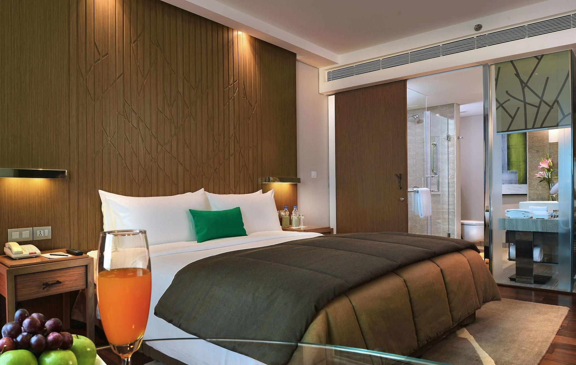 Welcomhotel By Itc Hotels, Richmond Road, Bengaluru Eksteriør billede A room at the hotel