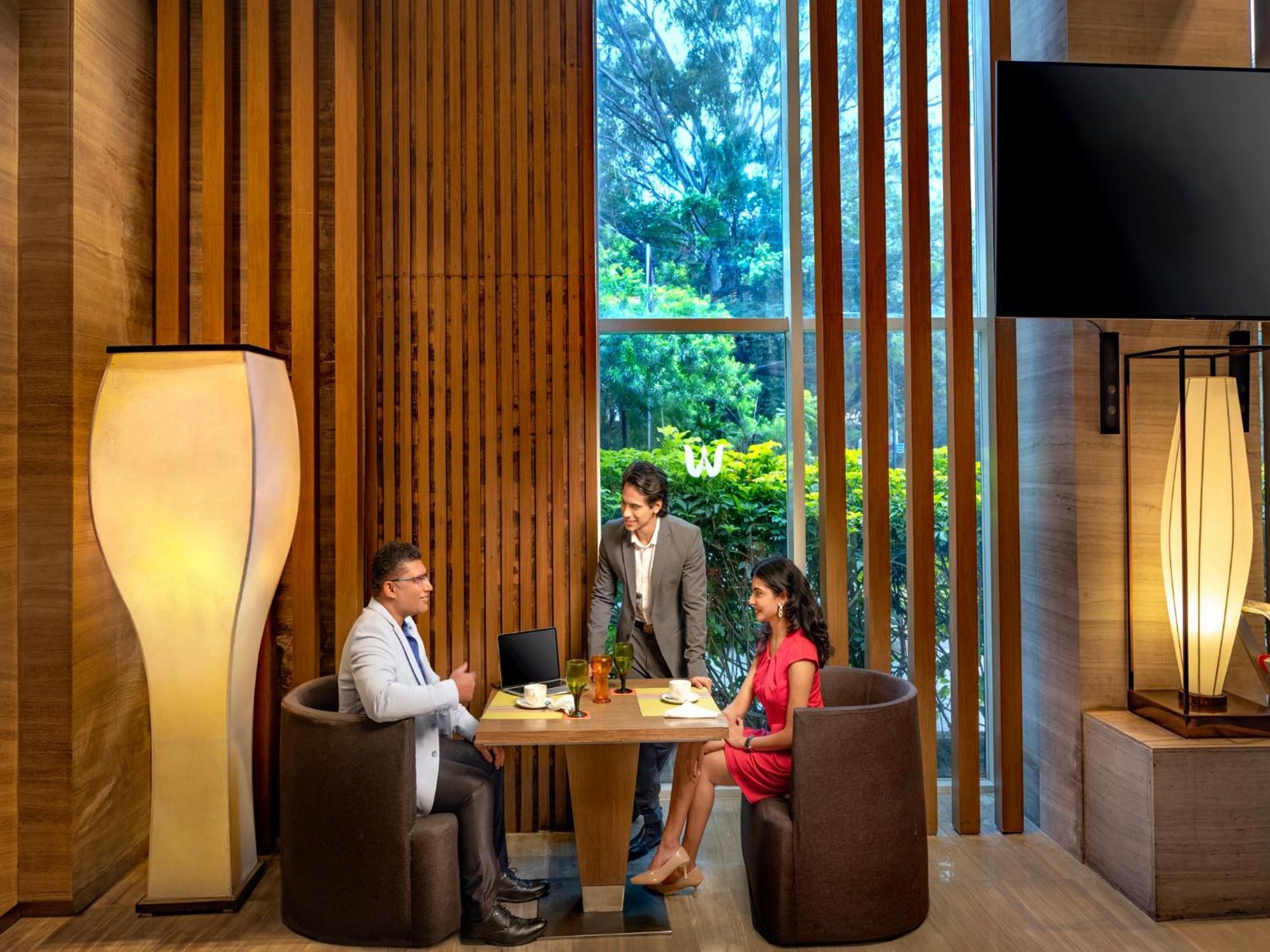 Welcomhotel By Itc Hotels, Richmond Road, Bengaluru Eksteriør billede