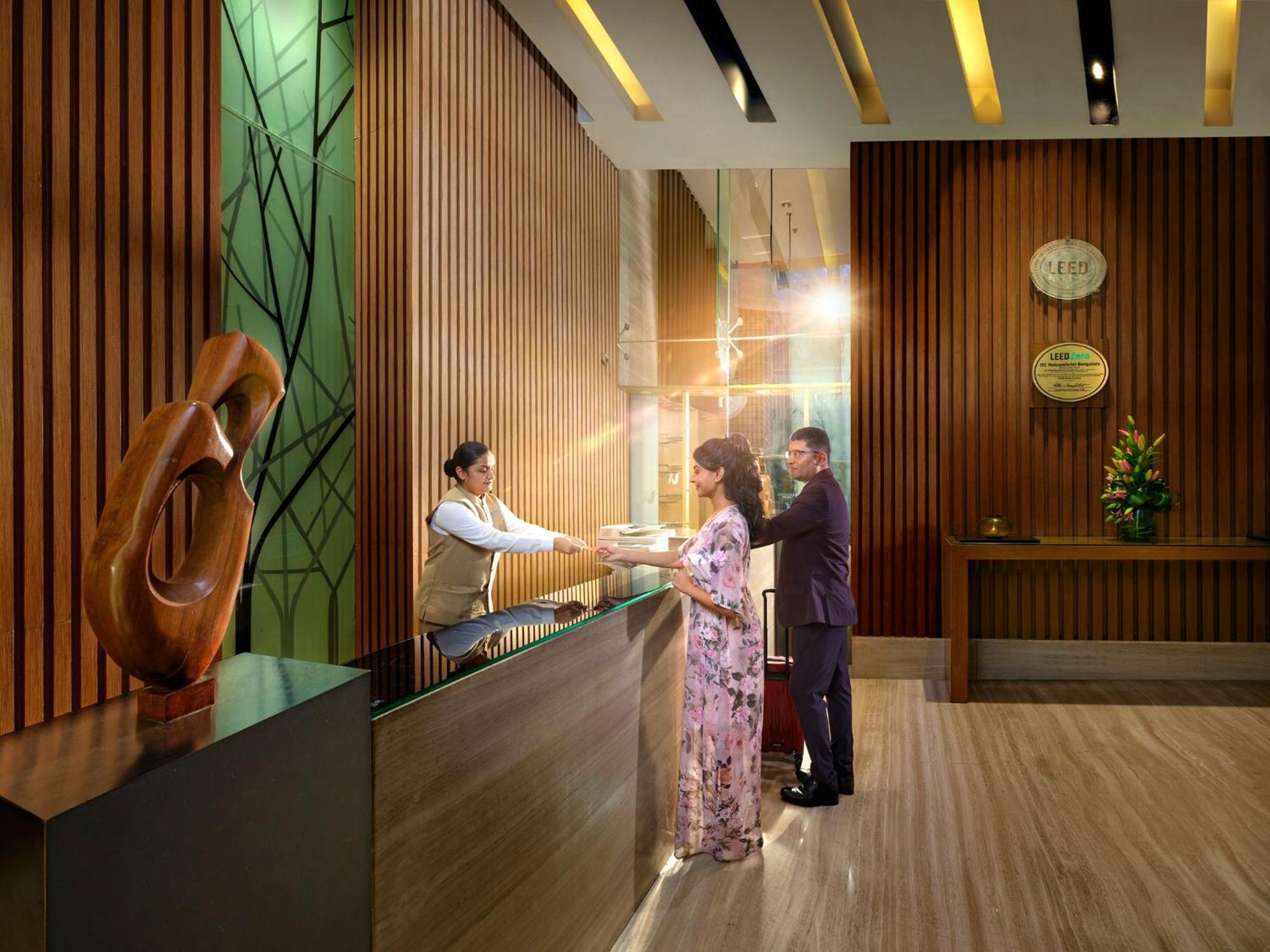 Welcomhotel By Itc Hotels, Richmond Road, Bengaluru Eksteriør billede