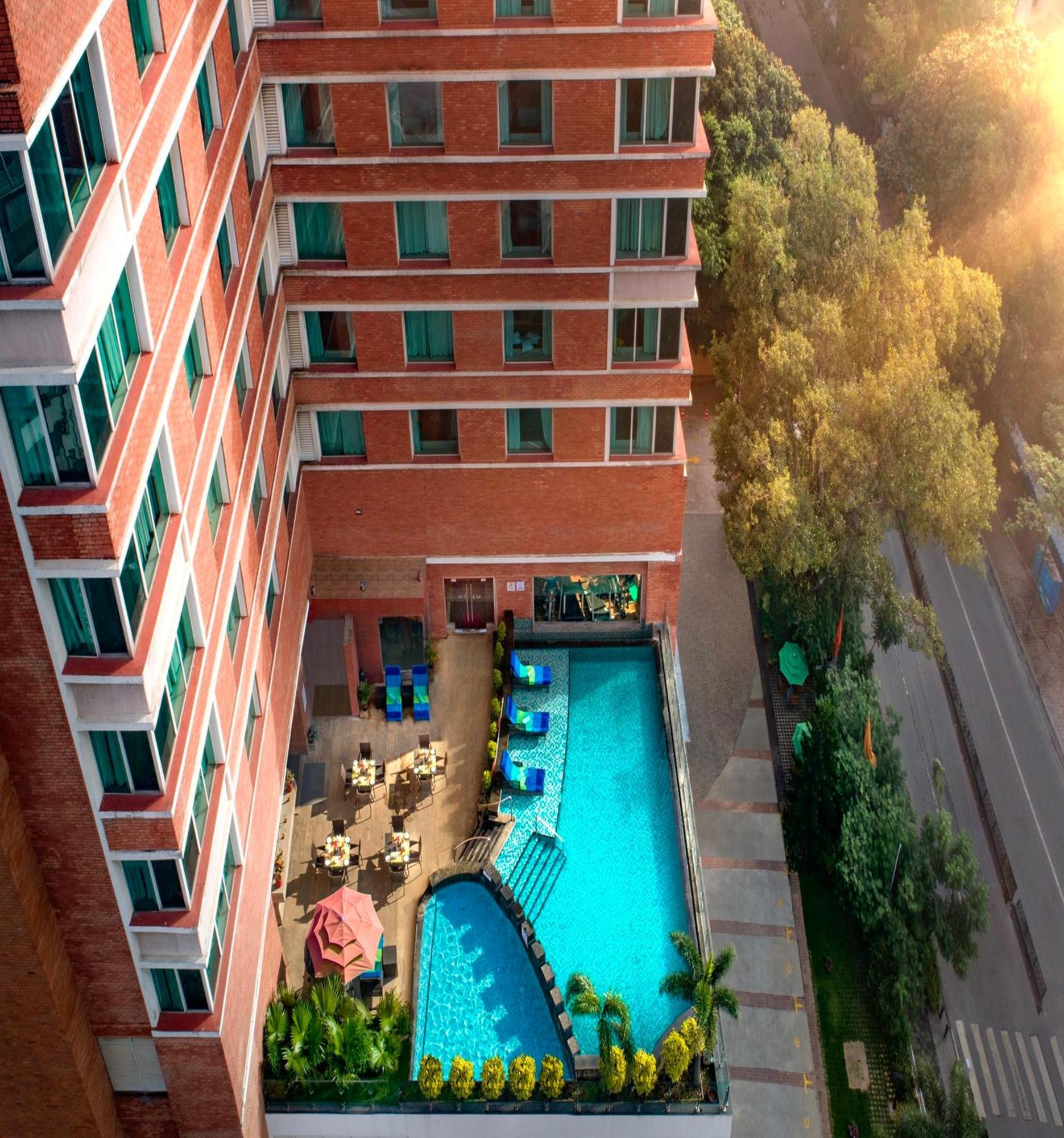 Welcomhotel By Itc Hotels, Richmond Road, Bengaluru Eksteriør billede