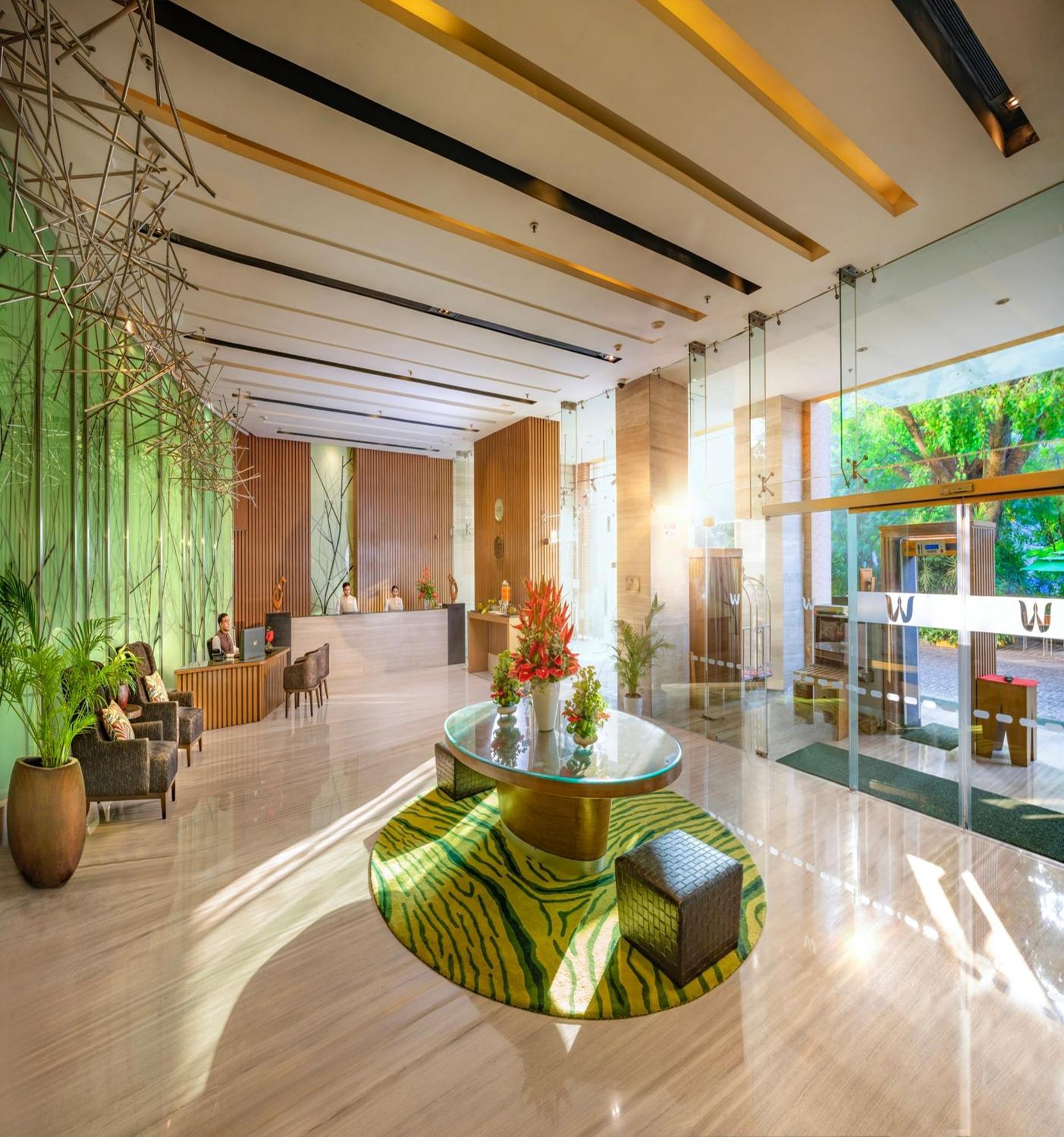 Welcomhotel By Itc Hotels, Richmond Road, Bengaluru Eksteriør billede