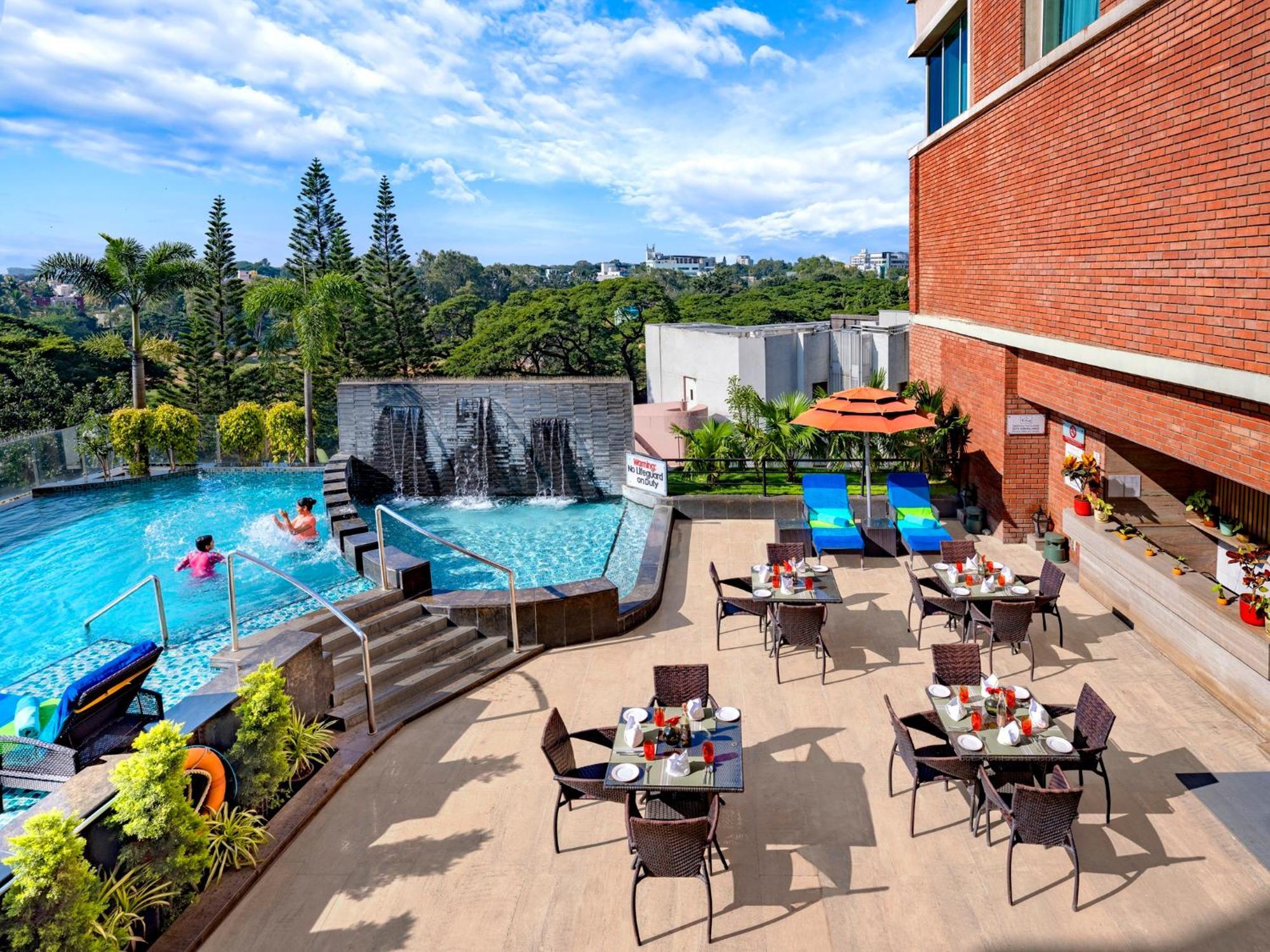 Welcomhotel By Itc Hotels, Richmond Road, Bengaluru Eksteriør billede
