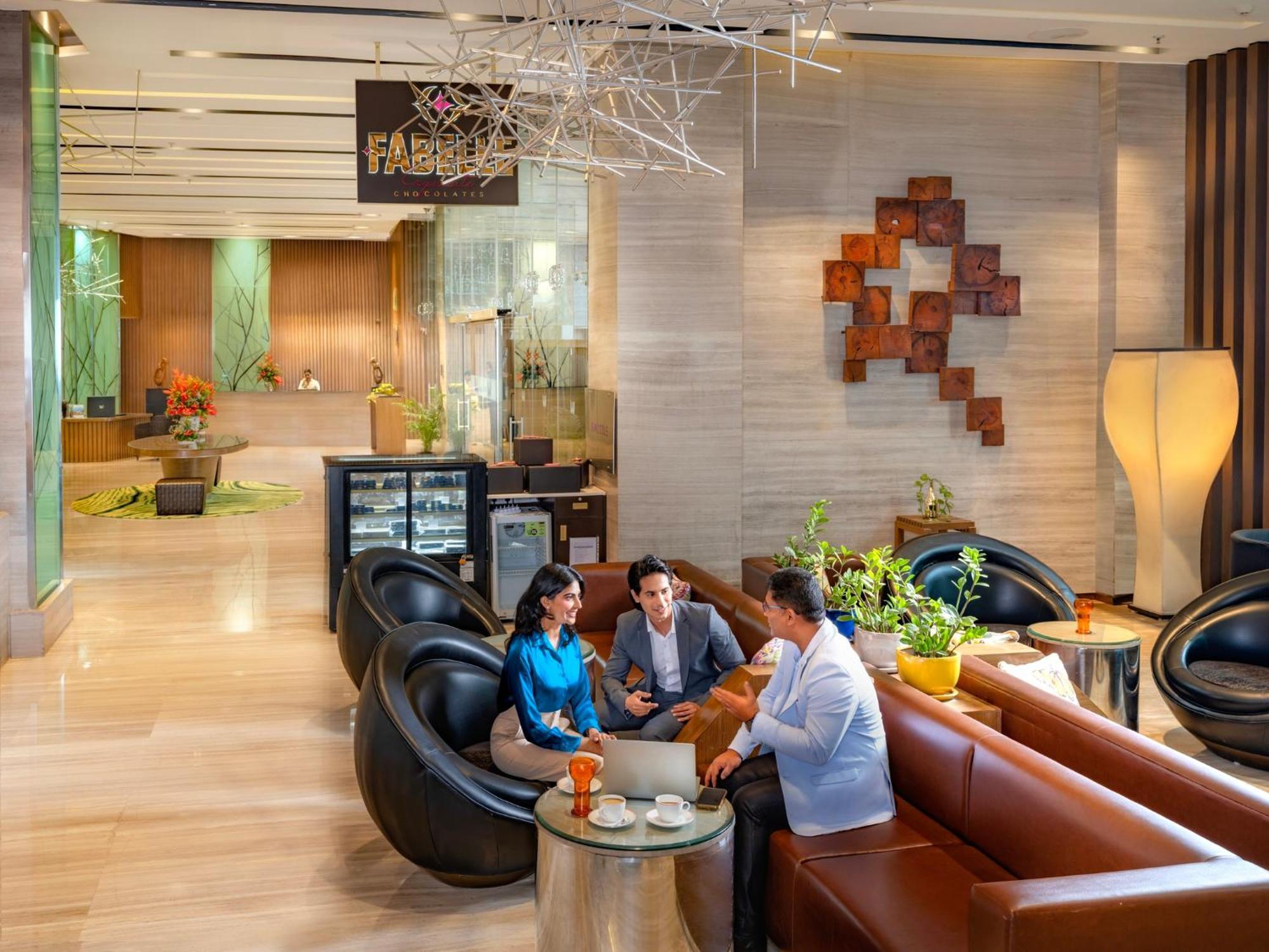 Welcomhotel By Itc Hotels, Richmond Road, Bengaluru Eksteriør billede