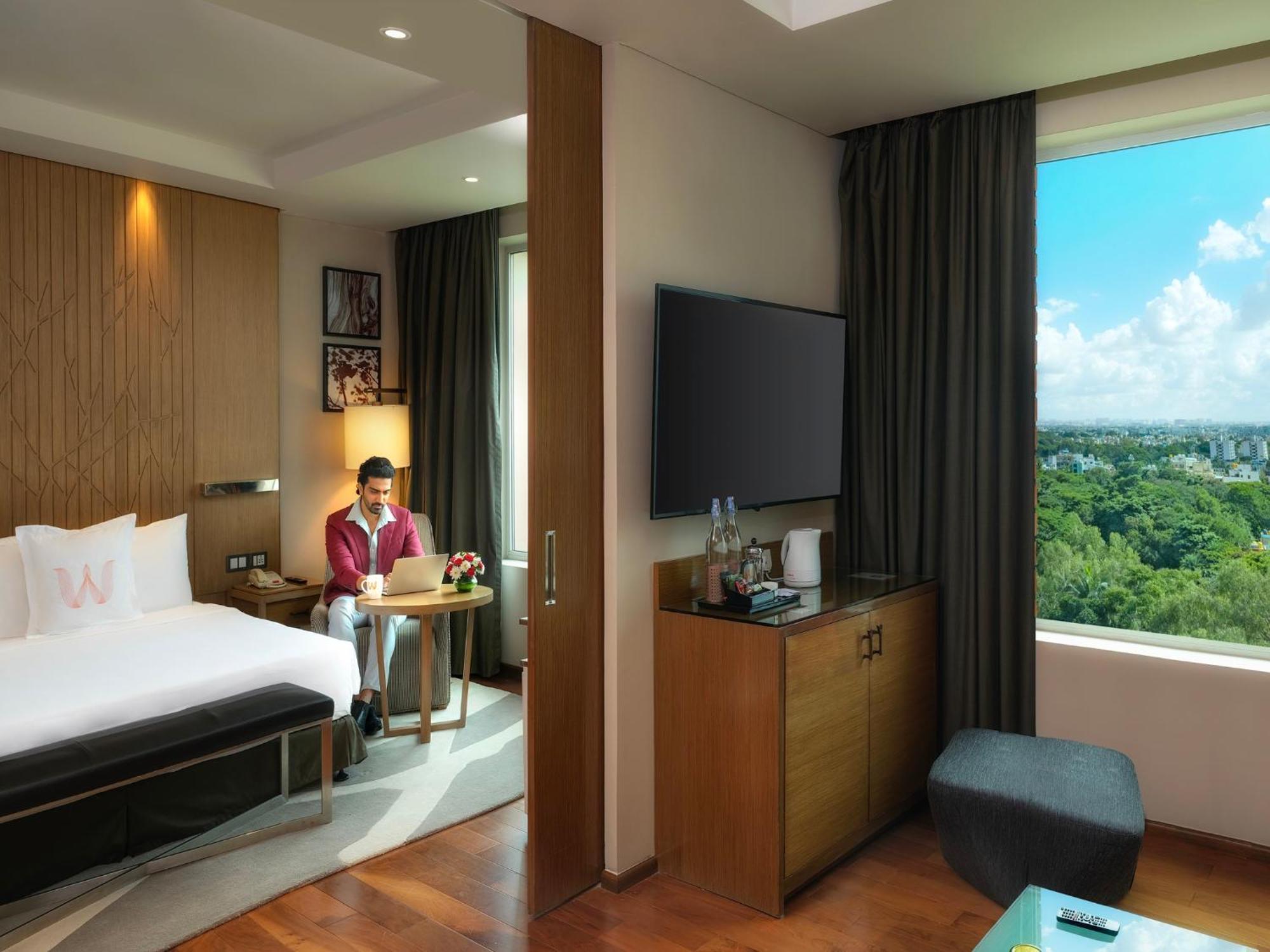 Welcomhotel By Itc Hotels, Richmond Road, Bengaluru Eksteriør billede