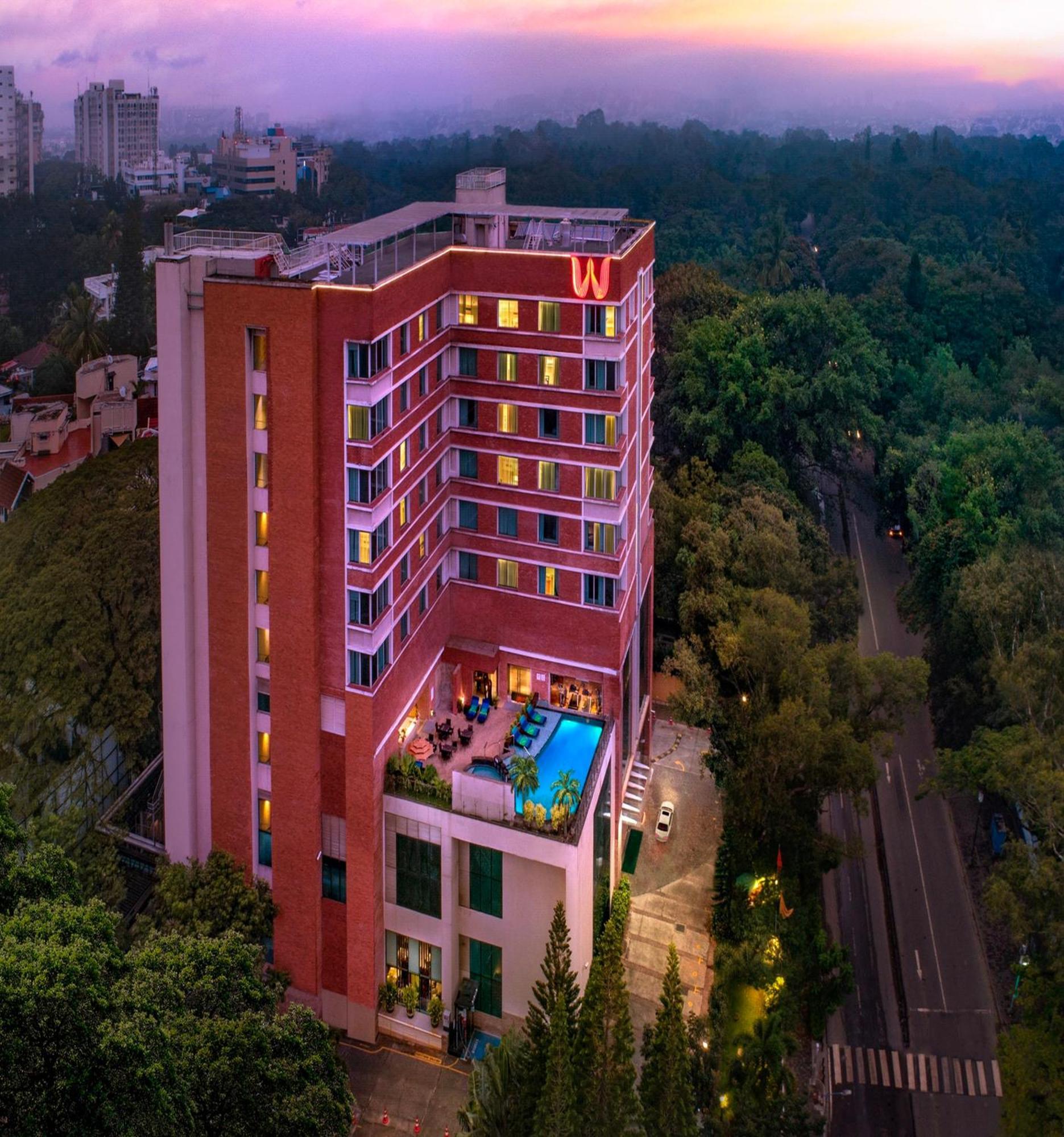 Welcomhotel By Itc Hotels, Richmond Road, Bengaluru Eksteriør billede