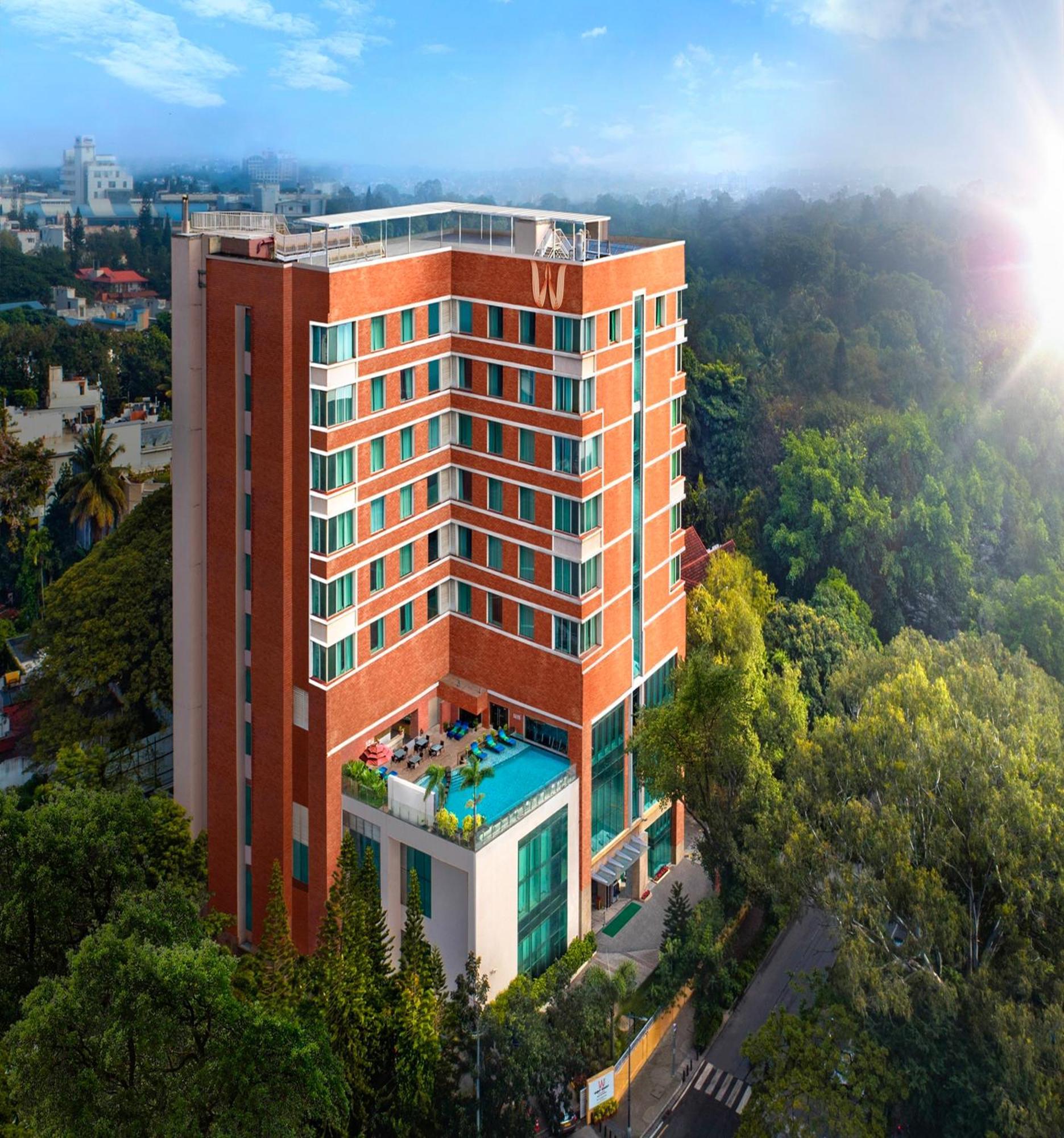 Welcomhotel By Itc Hotels, Richmond Road, Bengaluru Eksteriør billede