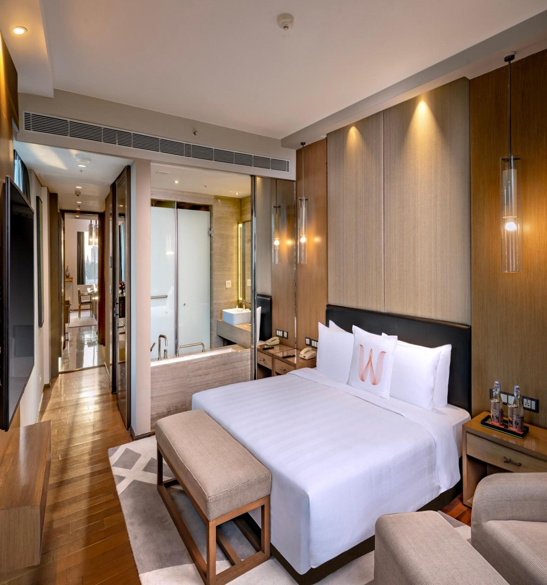 Welcomhotel By Itc Hotels, Richmond Road, Bengaluru Eksteriør billede