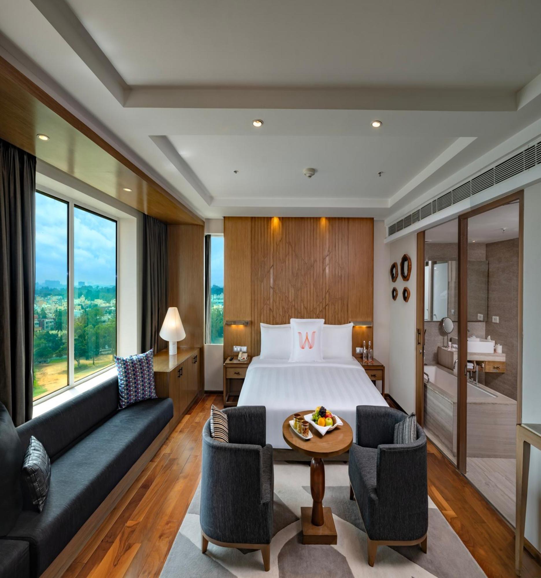 Welcomhotel By Itc Hotels, Richmond Road, Bengaluru Eksteriør billede