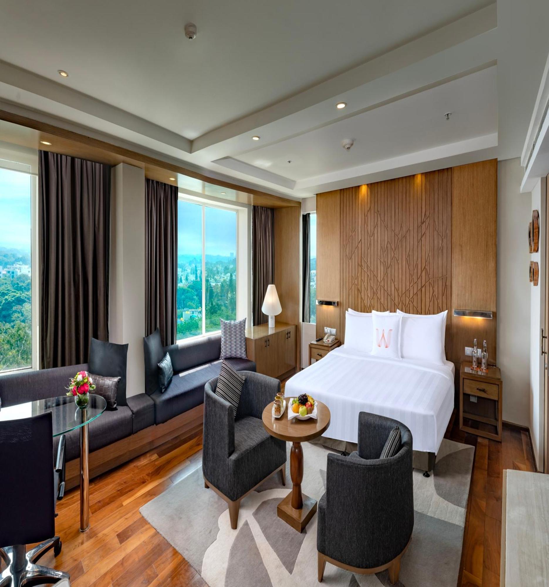 Welcomhotel By Itc Hotels, Richmond Road, Bengaluru Eksteriør billede