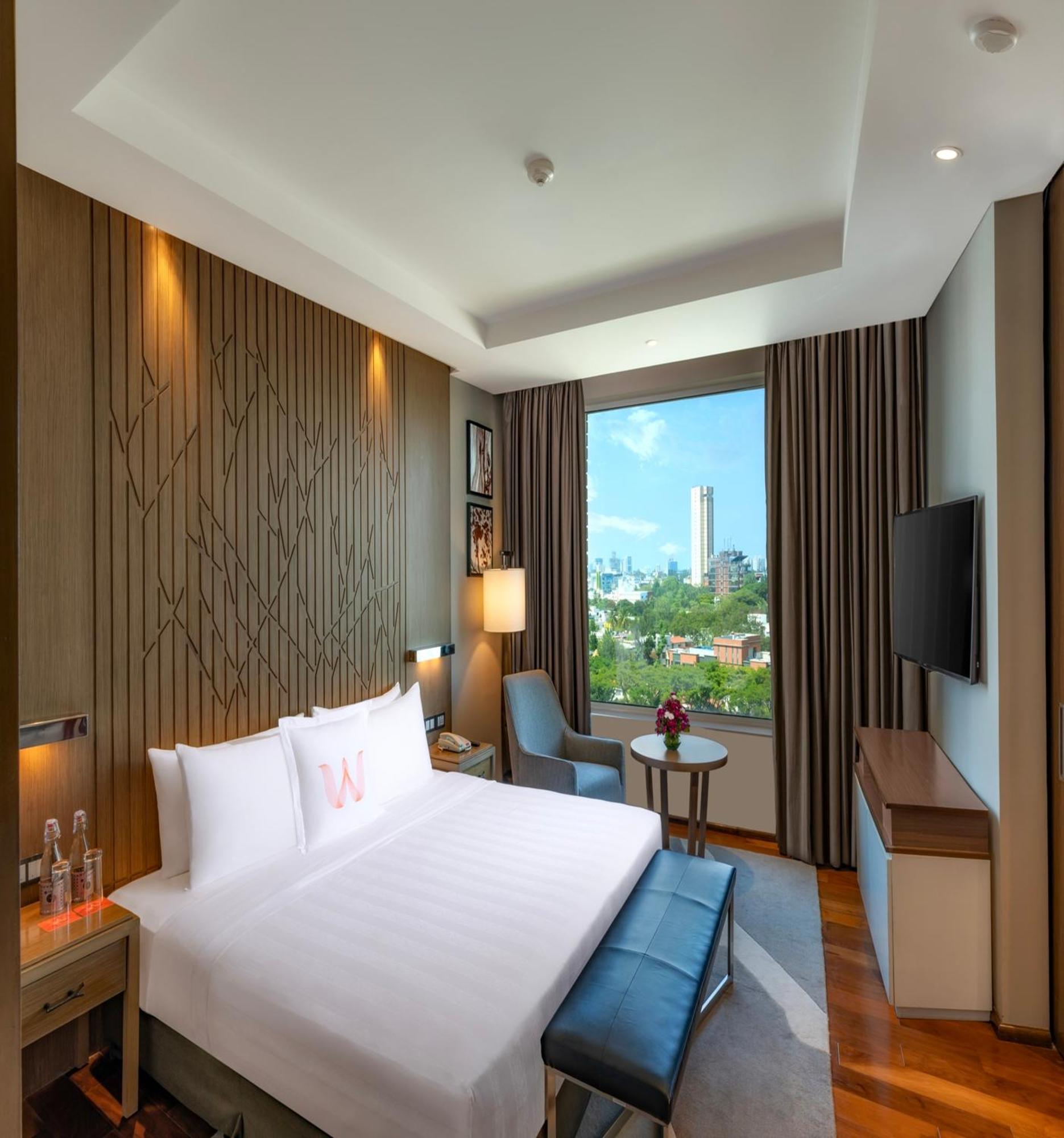 Welcomhotel By Itc Hotels, Richmond Road, Bengaluru Eksteriør billede
