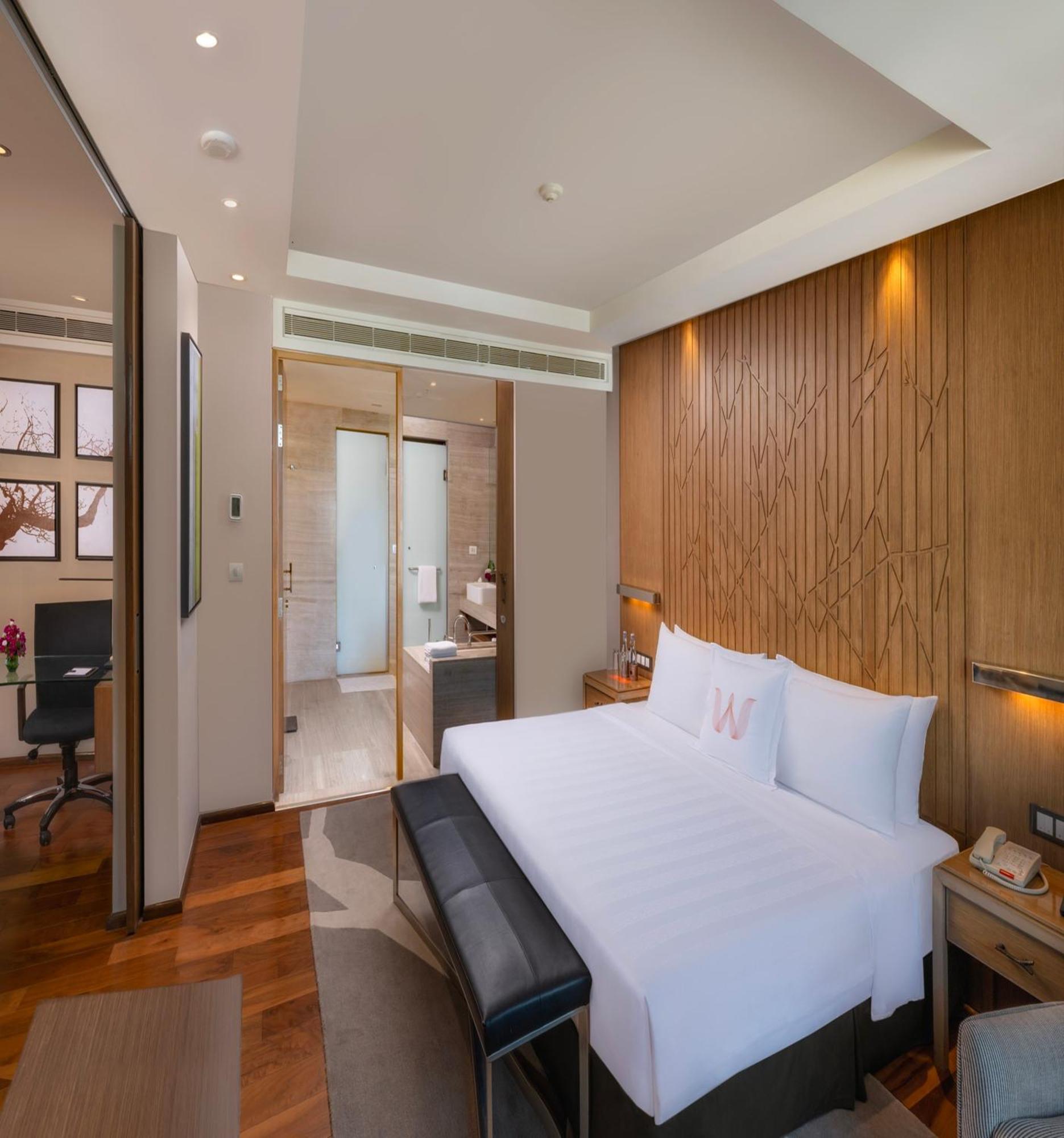 Welcomhotel By Itc Hotels, Richmond Road, Bengaluru Eksteriør billede