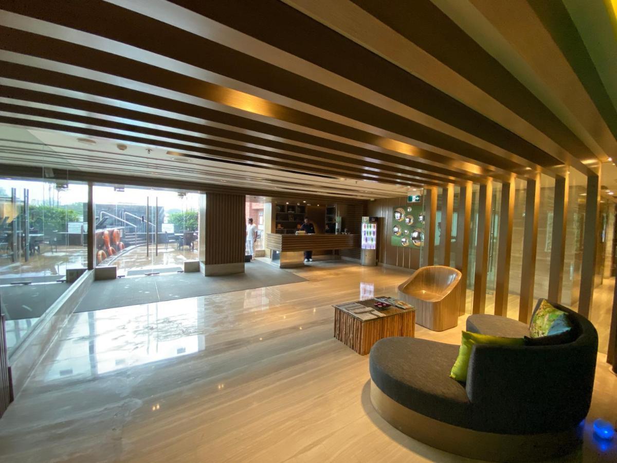 Welcomhotel By Itc Hotels, Richmond Road, Bengaluru Eksteriør billede Lobby