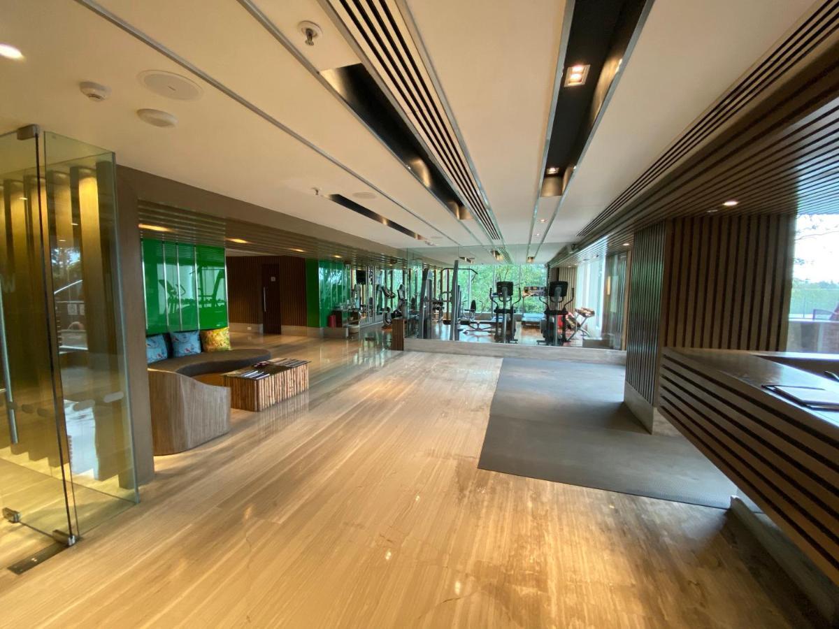 Welcomhotel By Itc Hotels, Richmond Road, Bengaluru Eksteriør billede The gym at the 101 Club
