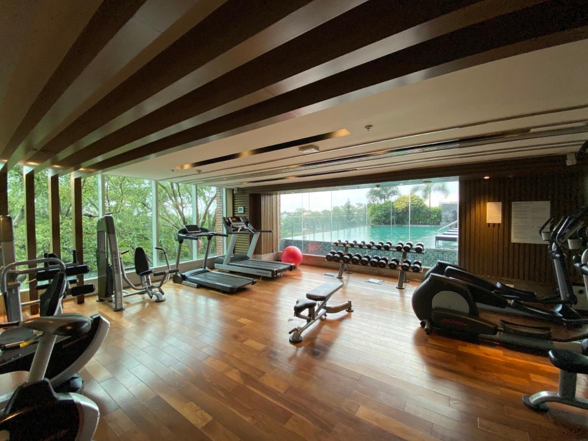 Welcomhotel By Itc Hotels, Richmond Road, Bengaluru Eksteriør billede The gym at the hotel